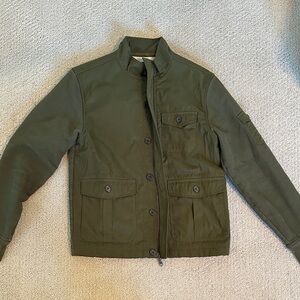 Banana Republic Dark Green Military Jacket